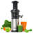 Tribest 200 Watt Electric Slow Masticating & Cold Press Juicer