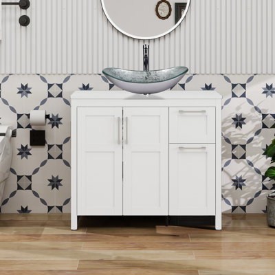 Ensemble de meuble-lavabo simple 36 po avec lavabo 36 po