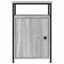 Macbean 40cm W Iron Bedside Table-1156043375-1190499506