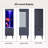 Vertical Water-Circulation Bottom-Filter Aquarium