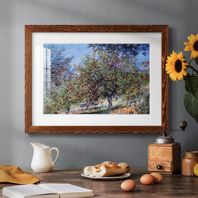 " Apple Trees On The Chantemesle Hill, 1878 "