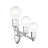 Lounell 3 - Light Dimmable Vanity Light-1356232966