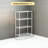 Multi Purpose Metal Storage Rack, Sturdy 4 Tier Adjustable Metal Wire Shelving Unit – Heavy Duty Storage Shelves, Robust & Practical Organizer Rack For Laundry Room, Bathroom, Kitchen & Small Spaces-837568971-837568968