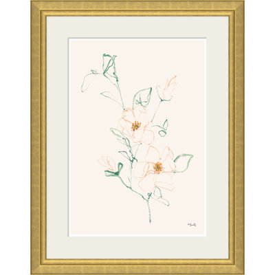 Camellia Cluster I Print by Yuki Osada