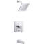Honesty Rite-Temp Bath and Shower Trim with 1.75 Gpm Showerhead and Lever Handle-95261529