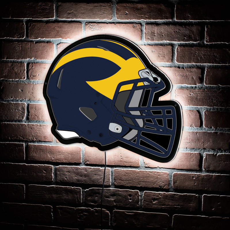 Enseigne murale NCAA Team, Université du Michigan