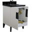 Ensemble de meuble-lavabo simple 25 po-86901506-86901510
