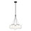 Bolla Steel LED Chandelier