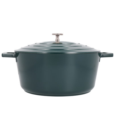 MasterClass Cast Aluminum Round Casserole