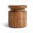 Turn Solid Wood Tray Top End Table