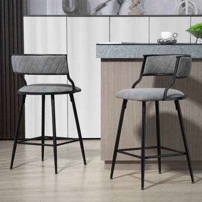 Counter Height Bar Stool Set of 2