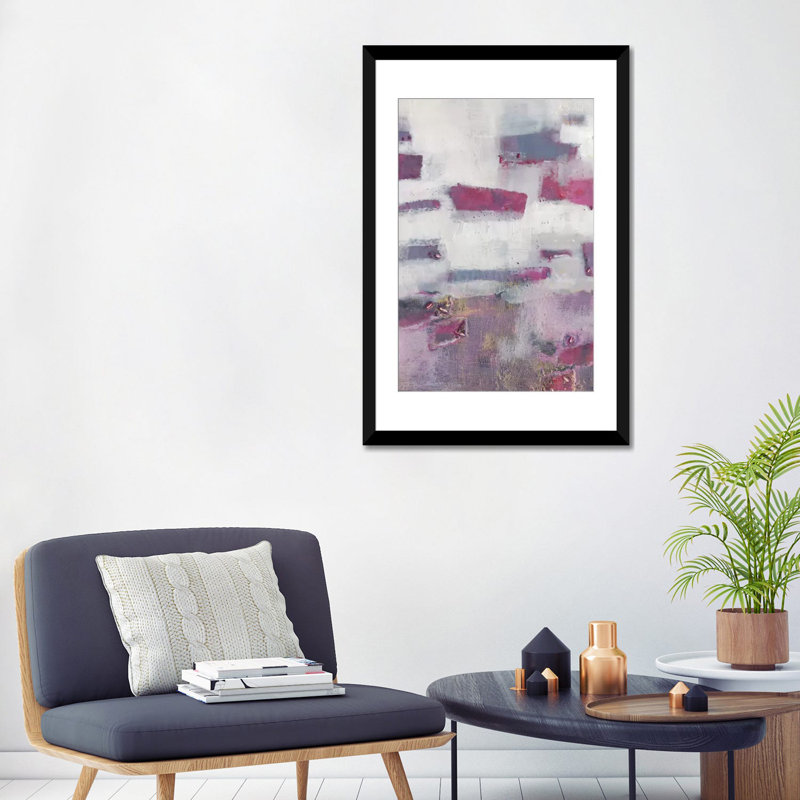 «Tilde V» par Sue Jachimiec - Estampe numérique sur toile tendue avec châssis, H 26 po x l 18 po x P 1,5 po