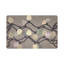 Xmas Vegan Leather Rectangle Placemats-1478623301