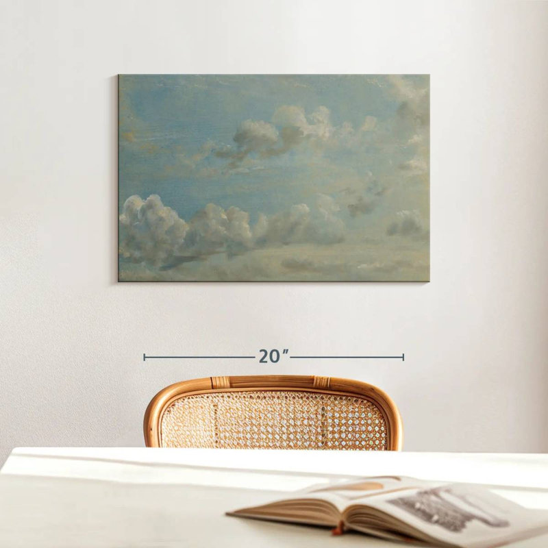 Étude de nuage Alvord 1822 I, H 16 po x l 24 po