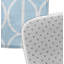 Tapis de bain ovale Go Round Lemmon-33050011-33050010