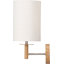 Bobbylee Steel Armed Sconce
