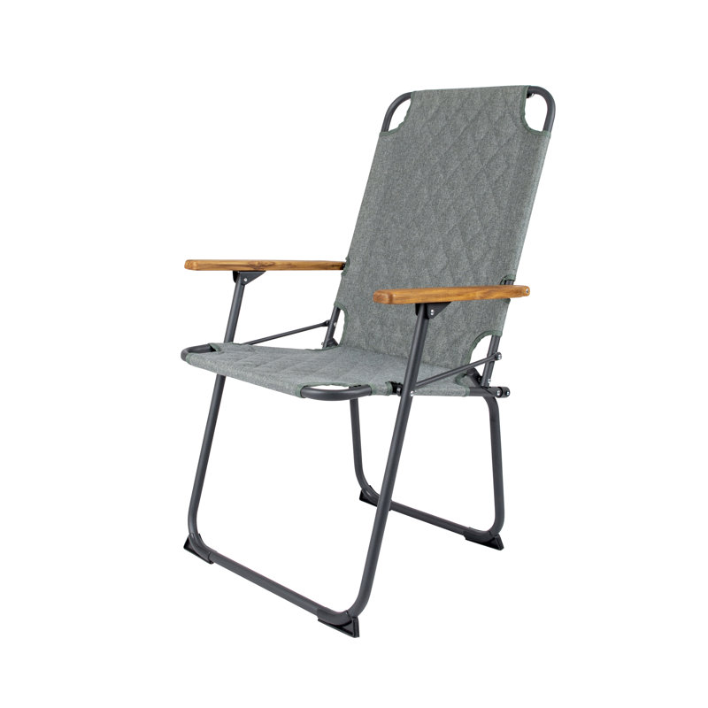 Ardine Folding Beach Chair, Green