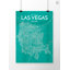 « las vegas »-impression d’art graphique sans cadre sur papier-31735495