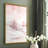 Blush Winter Framed Print - Solid Wood-1270485789