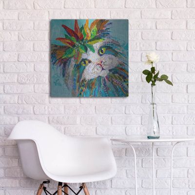 «Cool Cat» par St. Hilaire Elizabeth