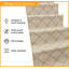 Stair Runner Geometric Shapes Flatweave Area Rug-488398457