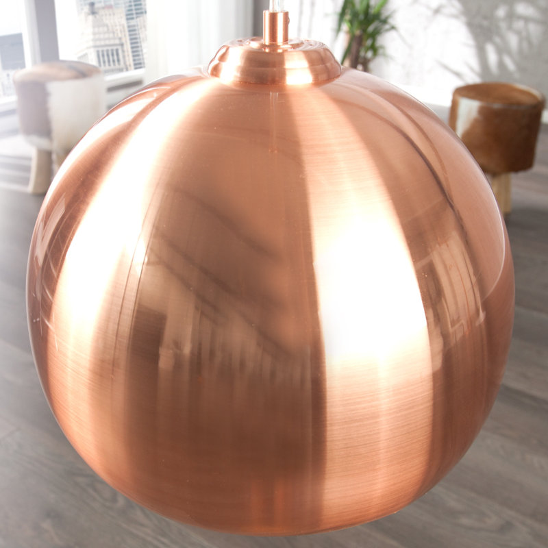 Emma 1 - Light Single Pendant, Copper