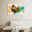Ensemble de coqs sur toile 3 pièces-1267709109