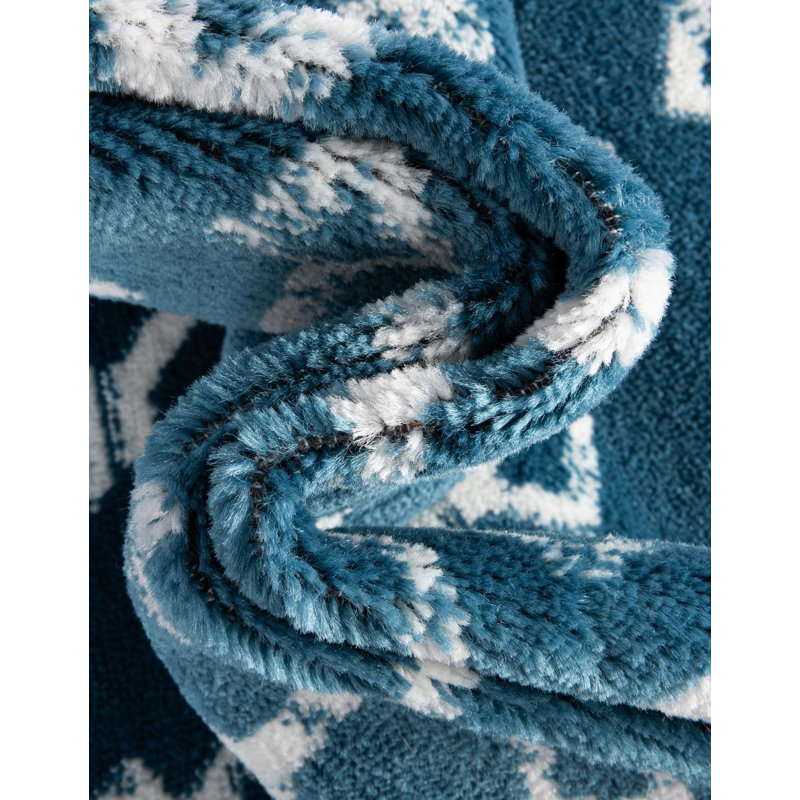 Balanger Geometric Indoor Rug, Runner 2' x 9'10"