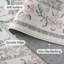  Washable Floral Area Rugs Boho Large Rugs Non-Slip for Bedroom Soft Rubber Backed Carpet-1751625661