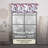 Floral Tailored Window Valance-70338852