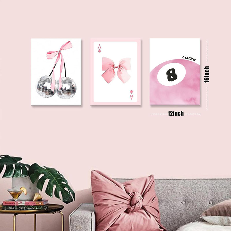 3 Piece Wrapped Canvas Print