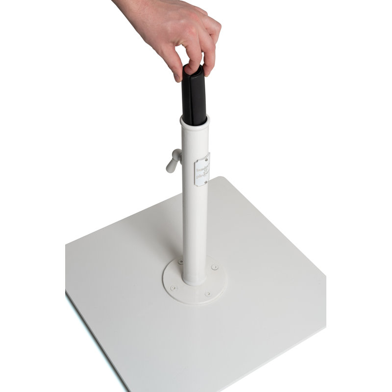 Classic Umbrella Base, Antique White, No