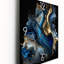 Abstract Geode Marble II - Horloges murales abstraites en marbre-969772060