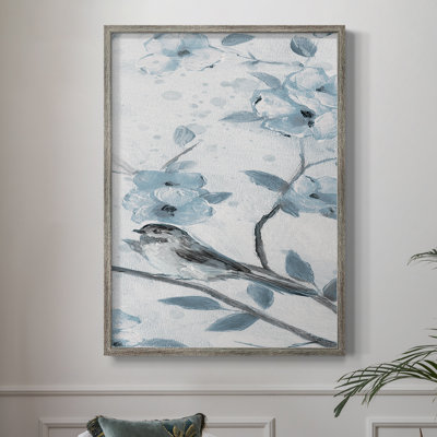 Spring Sprung II Framed Print - Solid Wood 48434