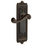 Grandeur Windsor Plate Privacy with Newport Lever