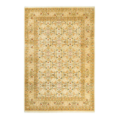 Classic One-of-a-Kind 6' 2" X 9' 1" Hand Knotted Area Rug
