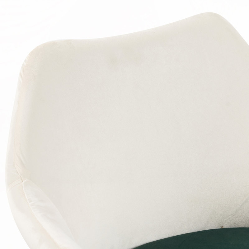 Fauteuil de loisir rembourré, H 29,5 po x l 27,25 po x P 20,8 po