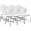 Bertita 45.8cm H Stacking Side Chair-31789100