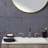 Bliss 11.49'' W x 12.32'' L Ceramic Penny Round Mosaic Floor and Wall Tile-36948985