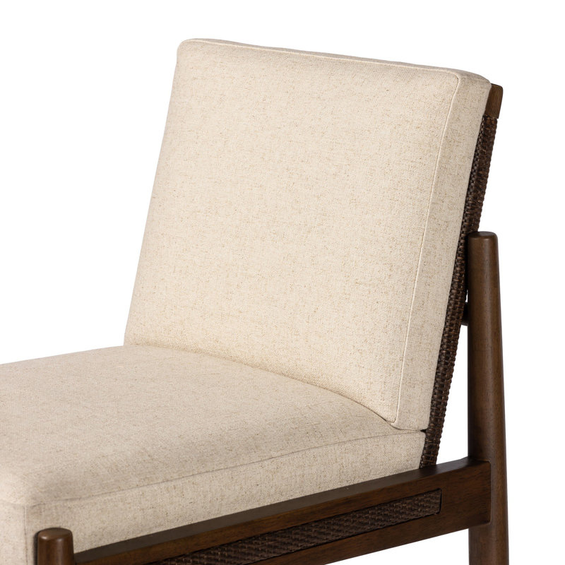 COSTERA Upholstered Stool, Bar Stool (31" Seat Height)