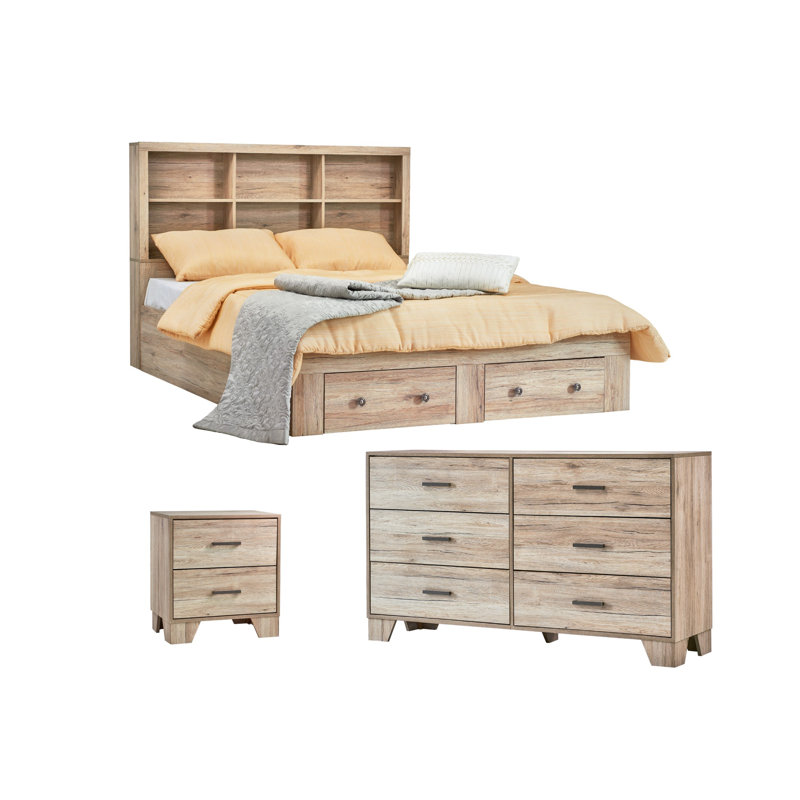 Kamilah Piece Bedroom Set