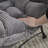 Modern Soft And Comfortable Accent Chair With Ottoman, Armrests And Side Pocket For Small Spaces-529341760