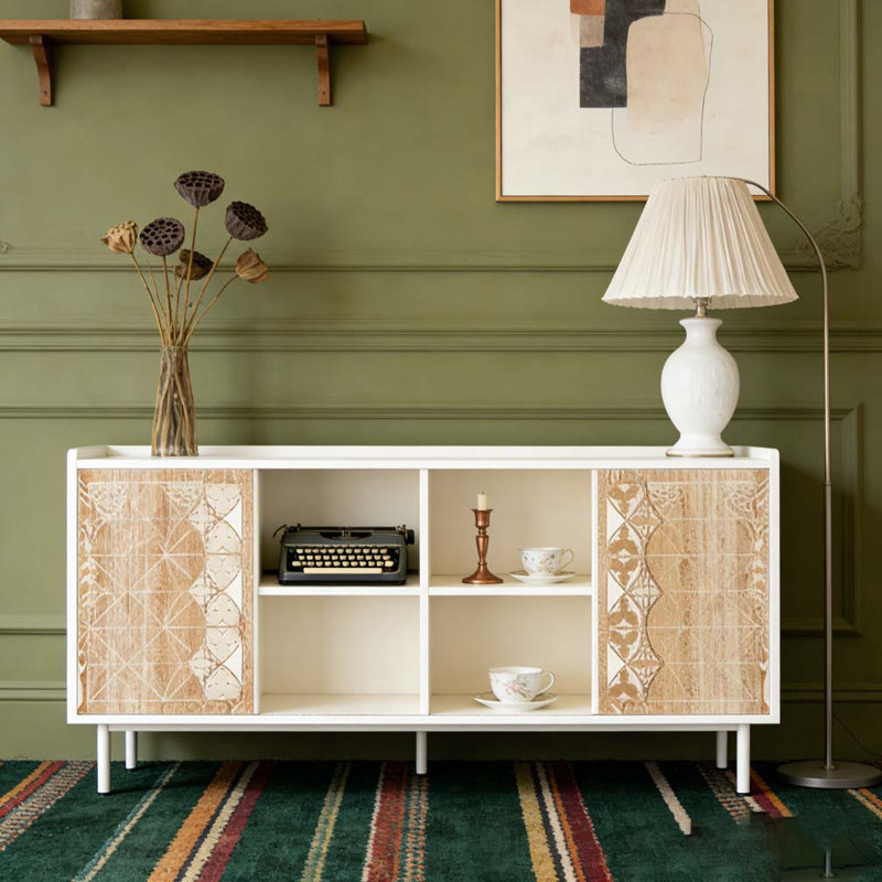 Armoire de rangement Mid Wood