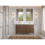 Meuble-lavabo double 60 po avec plateau Atlanta-101596204