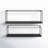 Saliyah 2 Piece Accent Shelf