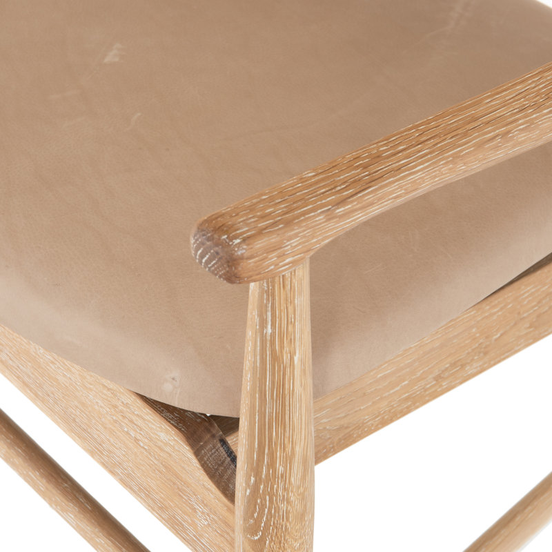 Josie Leather Arm Chair