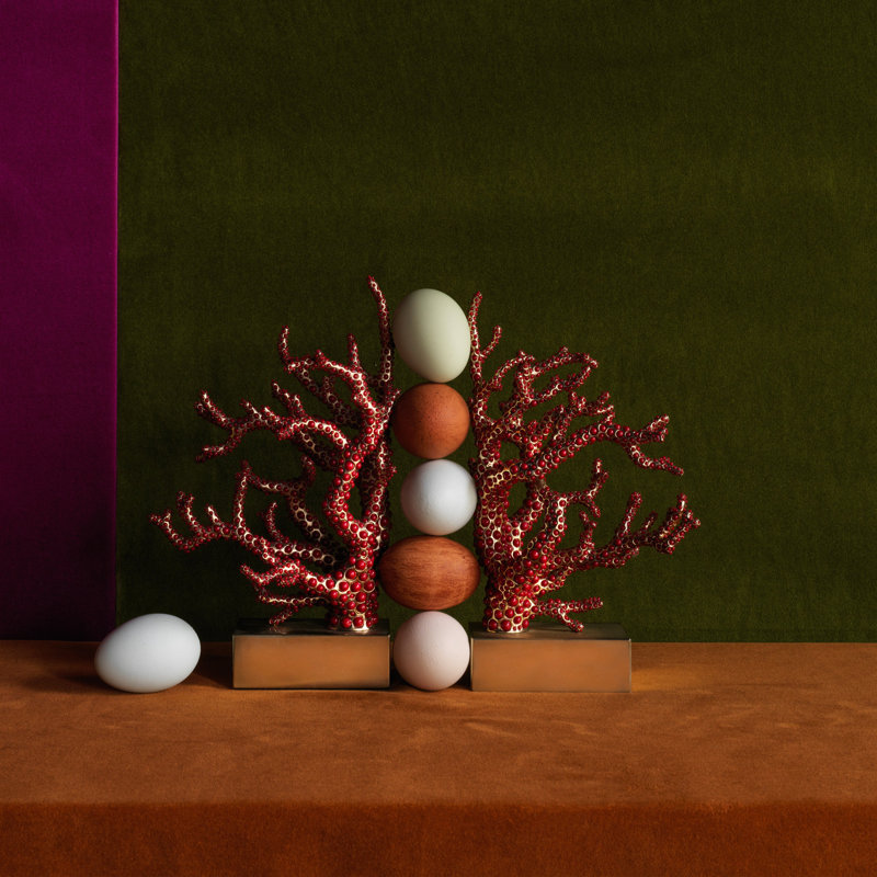 Coral -Bookend
