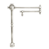 Traditional Counter Mounted Potfiller - Cross Handle