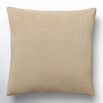 Griffin Linen Throw Pillow