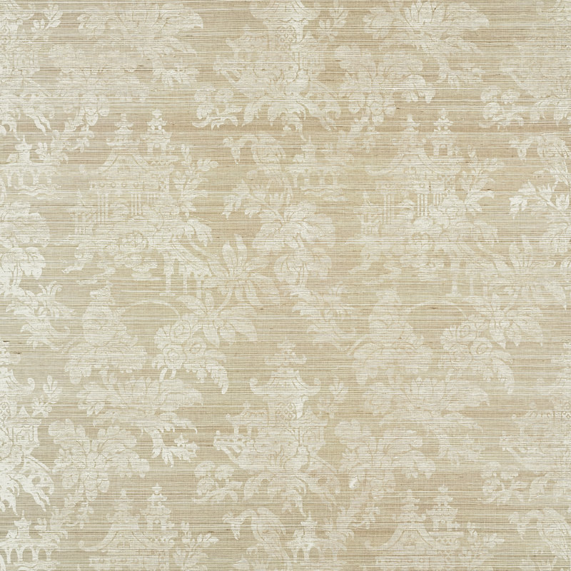 Brighton Sisal Wallpaper, Fog